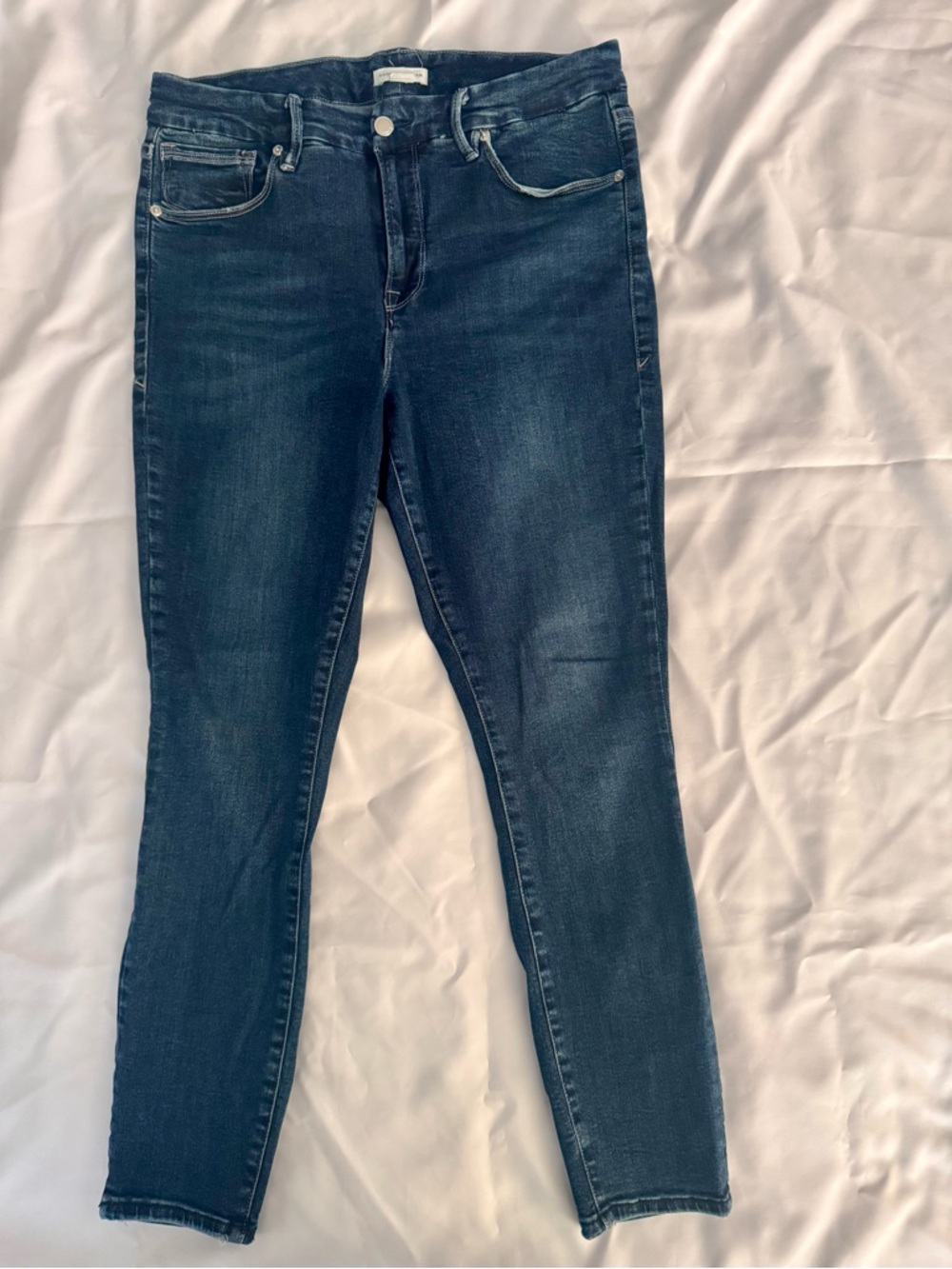 Good American High Waisted Skinny Jeans